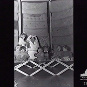 Presbyterian Babies' Home, Melbourne: Wartime air raid practice